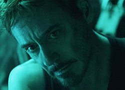 Robert Downey Jr. sẵn sàng để Iron Man ra đi