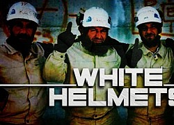 White Helmets tiếp tục là công cụ đắc lực chống Syria