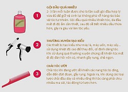 6 thói quen nên bỏ sớm kẻo tóc ngày càng xác xơ