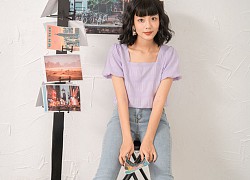 9 set đồ nữ tính, trendy lại còn chuẩn "học sinh ngoan", các nàng diện đi học hay đi chơi đều ổn