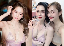 Ai ngờ Ngọc Trinh 5 lần 7 lượt bị chị gái ruột nóng bỏng "chặt đẹp": Cứ đọ sắc là gây xôn xao vì vòng 1 khủng, kéo đến ảnh eo mà choáng