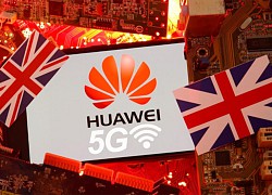 Anh có thể lỡ hẹn về 5G khi loại Huawei