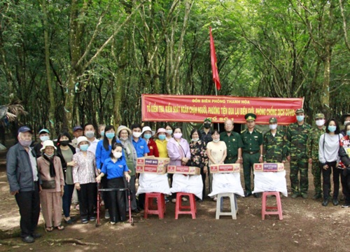 Bình Phước khởi động hành trình "Tiếp sức vùng biên Chung tay chống dịch"