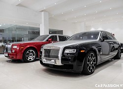 Cả cặp xe siêu sang Rolls-Royce chỉ hơn 20 tỷ ở Sài Gòn