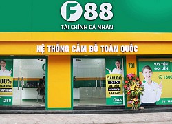 Cầm đồ F88 lãi chưa đến 3 tỷ đồng nửa đầu năm