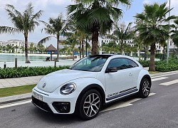 &#8220;Con bọ&#8221; Volkswagen Beetle Dune chạy lướt hơn 1,3 tỷ ở Hà Nội