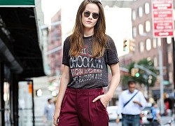 Con gái mặc đồ menswear trông hay cực, và trùm cuối của trào lưu này chính là Ashley Owens