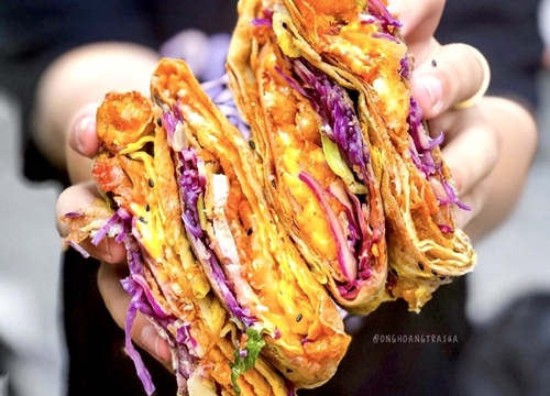 Crepe Hong Kong và loạt bánh lạ vị ở TP.HCM