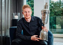 De Bruyne giành giải thưởng Cầu thủ xuất sắc nhất năm của PFA