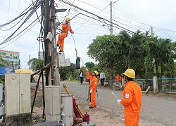 EVNSPC bảo đảm an toàn và phòng chống tai nạn điện mùa mưa bão