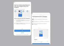 Facebook và Instagram thử nghiệm tính năng đăng story 'chéo'