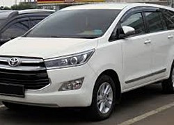 Hé lộ thông số Toyota Innova mới sắp bán ra tại Việt Nam