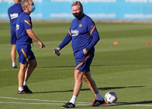 HLV Koeman áp dụng kỷ luật thép với Barca