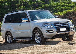 Hơn 200 xe Mitsubishi Pajero tại Việt Nam dính lỗi triệu hồi