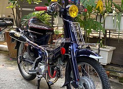 Honda Cub 23 năm tuổi độ cực chất của dân chơi Sài Gòn