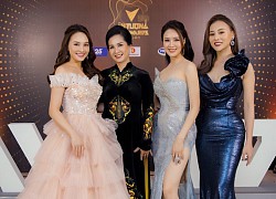 Hồng Diễm, Phương Oanh hết lời khen ngợi "mẹ chồng" Lan Hương tại Lễ trao giải VTV Awards