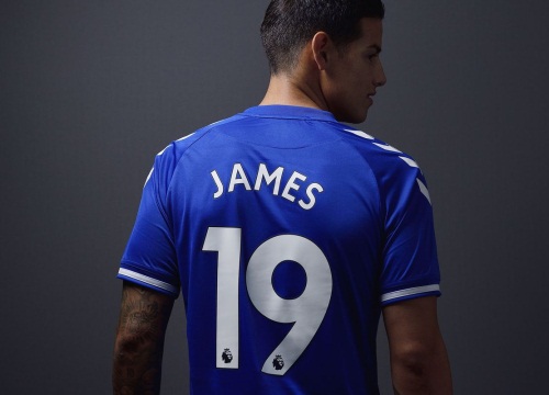 James Rodriguez đánh đổi danh tiếng để tới Everton