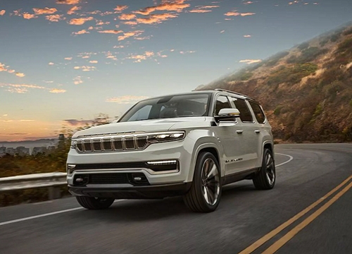 Jeep Grand Wagoneer 2021, SUV hạng sang 7 chỗ sắp ra mắt