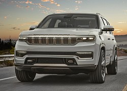 Jeep ra mắt Grand Wagoneer phiên bản mới