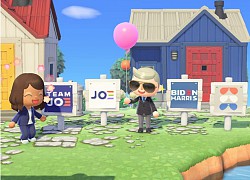 Joe Biden và Kamala Harris sử dụng Animal Crossing: New Horizons để vận động bầu cử