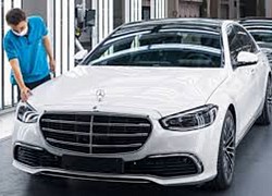 Khám phá 'Nhà máy 56' của Mercedes-Benz