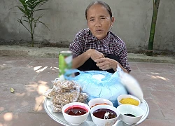 Cả nhà Bà Tân Vlog liên tục "nhuộm màu" đồ ăn, dân mạng bất bình vì mối nguy hại tiềm ẩn cho người xem