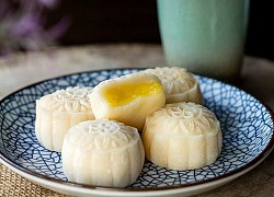 Làm bánh trung thu không cần lò nướng: Bánh trung thu dẻo nhân custard tan chảy hương vị khá lạ