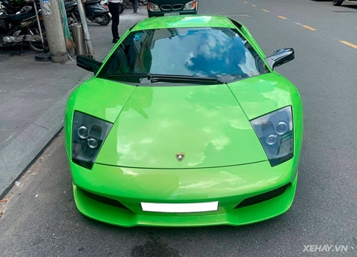 Lamborghini Murcielago LP640 độc nhất Việt Nam tái xuất tại Sài Gòn