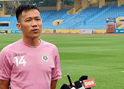 &#8220;Lão tướng&#8221; của Hà Nội FC tiết lộ bí kíp giữ phong độ lâu dài