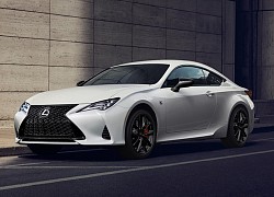 Lexus RC 2021 phiên bản Black Line được nâng cấp toàn diện