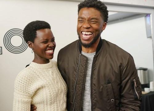 Lupita Nyong'o sốc khi Chadwick Boseman ra đi mãi mãi