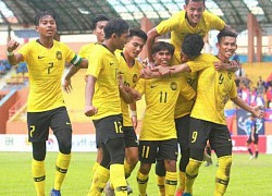 Malaysia tính dùng đội U.19 đá SEA Games 31