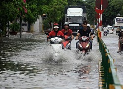 Mưa to 2 ngày, đề phòng ngập úng ở Hà Nội, lũ quét vùng núi