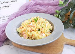 Ngày nào tôi cũng làm món salad này mang đi ăn trưa, sau 10 ngày giảm được 2kg mà thấy người khỏe hẳn ra!