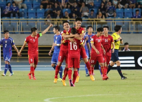 Ngày này năm xưa: ĐT Việt Nam thắng trận "vất vả" nhất lịch sử vòng loại World Cup