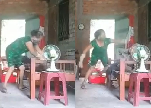 Phẫn nộ con gái đánh mẹ già 88 tuổi: Xúc phân đổ lên đầu, tát liên tục vào mặt, bắt cởi hết quần áo