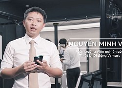 Xuất hiện clip trên tay Vsmart Aris Pro: camera ẩn dưới màn hình, tháng 10 lên kệ