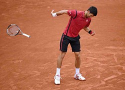 Những lần tức giận của Djokovic