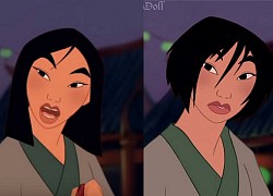 Những nàng công chúa Disney sẽ trông ra sao khi rủ nhau&#8230;xuống tóc?