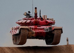 Nga nâng cấp toàn bộ xe tăng T-72 sau Army Games