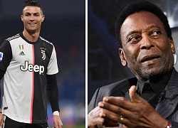 Pele ca ngợi kỳ tích của Ronaldo