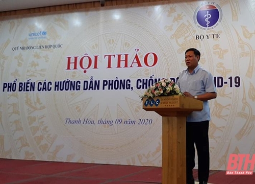 Phổ biến các hướng dẫn phòng, chống dịch COVID-19