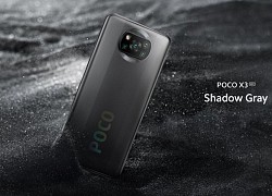 Poco X3 NFC ra mắt với màn hình 120 Hz