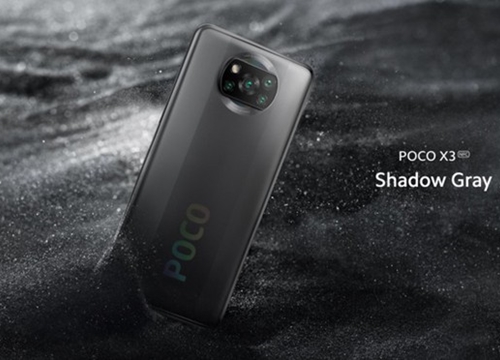 Poco X3 NFC ra mắt với màn hình 120 Hz