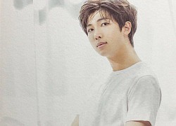 RM (BTS) có cơ bắp ngày càng săn chắc