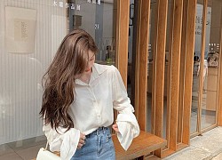 Sắm áo blouse, bạn sẽ triển được ngay 6 chiêu mix đồ yểu điệu, sang xịn thôi rồi