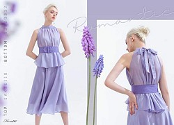 Sắm ngay set đồ tím lilac hot trend thời trang 2020