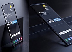 Samsung lại "chơi trội" với bằng sáng chế smartphone có màn hình trong suốt