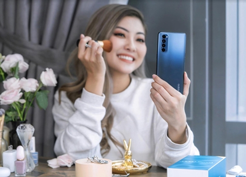 Sắp có Oppo Reno4 SE "ngon" không kém bản chuẩn