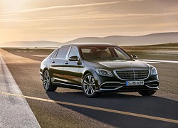 Sắp ra mắt Mercedes-Maybach chạy điện?